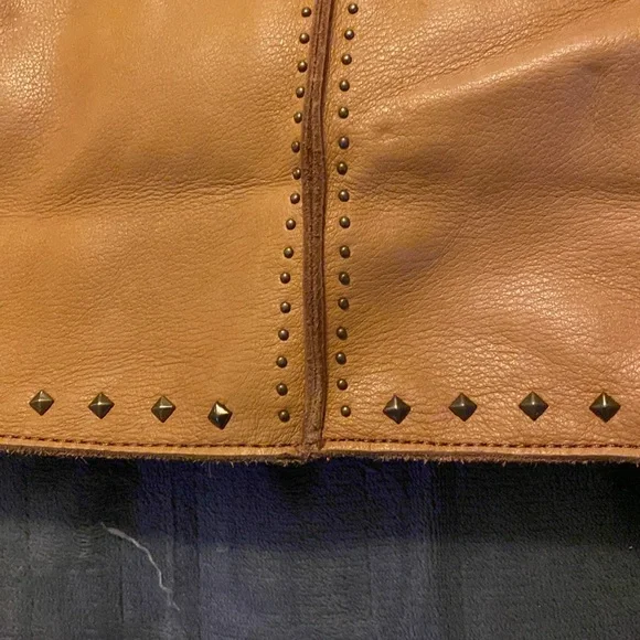 Bmakowsky camel color bag…vintage. NWT - Picture 5 of 10